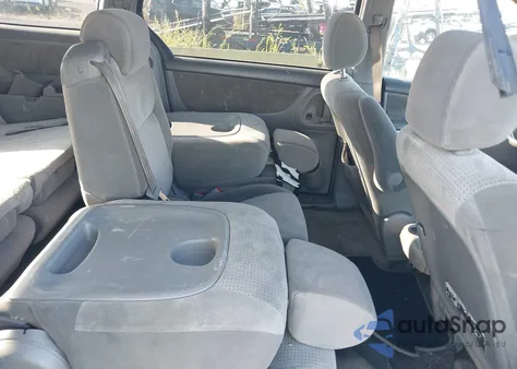 2007 Toyota Sienna Le из США, поврежденный, VIN 5TDZK23C47S049745